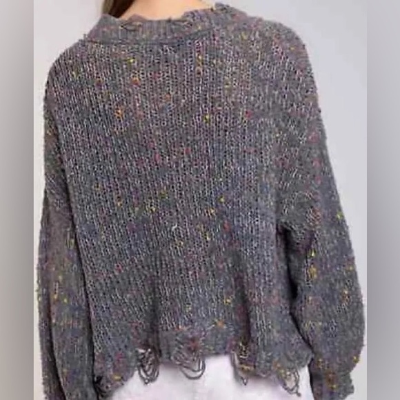 POL Confetti Sweater - Picture 5 of 9